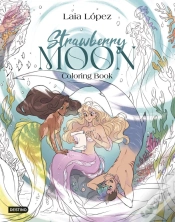 Capa do artigo Strawberry Moon. Coloring Book