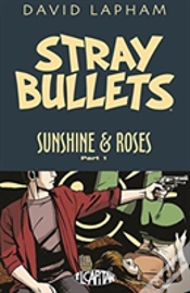 Capa do artigo Stray Bullets: Sunshine & Roses Volume 1