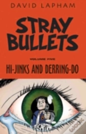 Capa do artigo Stray Bullets Volume 5: Hi-Jinks And Derring-Do