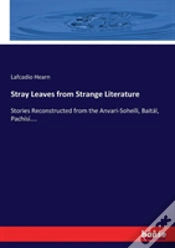 Capa do artigo Stray Leaves From Strange Literature