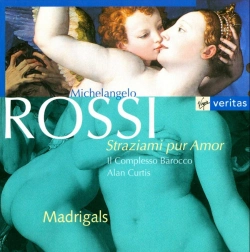 Capa do artigo Straziami Pur Amor - Madrigals - CD