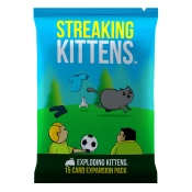 Capa do artigo Streaking Kittens: Exp 2 Exploding Kittens (EN)