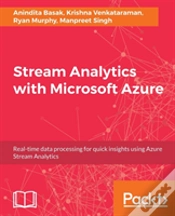Capa do artigo Stream Analytics With Microsoft Azure