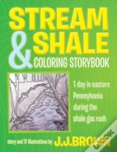 Stream And Shale Coloring Storybook