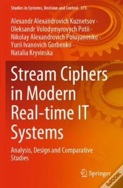 Capa do artigo Stream Ciphers In Modern Real-Time It Systems
