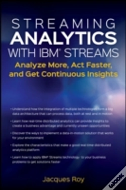 Capa do artigo Streaming Analytics With Ibm Streams