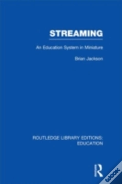 Capa do artigo Streaming (Rle Edu L Sociology Of Education)