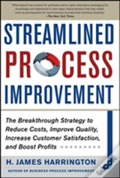 Capa do artigo Streamlined Process Improvement