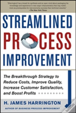 Capa do artigo Streamlined Process Improvement