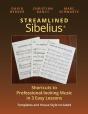 Streamlined Sibelius - Preview