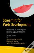 Streamlit For Web Development
