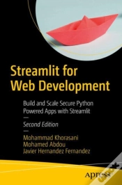 Capa do artigo Streamlit For Web Development
