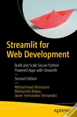 Capa do artigo Streamlit For Web Development