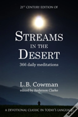 Capa do artigo Streams In The Desert