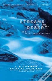 Capa do artigo Streams In The Desert