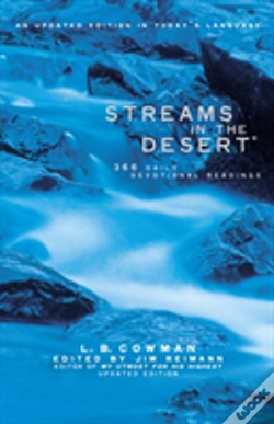 Capa do artigo Streams In The Desert