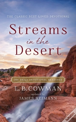 Capa do artigo Streams In The Desert