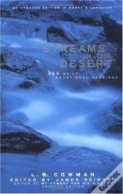 Capa do artigo Streams In The Desert