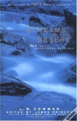 Capa do artigo Streams In The Desert