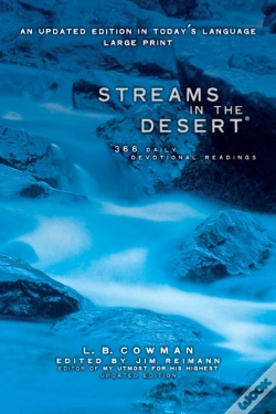 Capa do artigo Streams In The Desert, Large Print