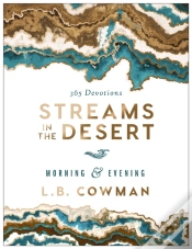 Capa do artigo Streams In The Desert Morning And Evening