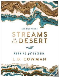 Capa do artigo Streams In The Desert Morning And Evening