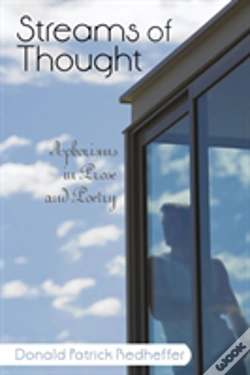 Capa do artigo Streams Of Thought: Aphorisms In Prose A