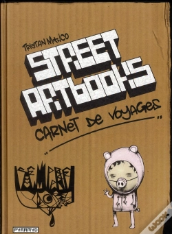 Capa do artigo Street Art Book, Carnet De Voyage