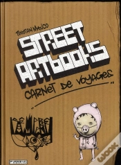 Capa do artigo Street Art Book, Carnet De Voyage