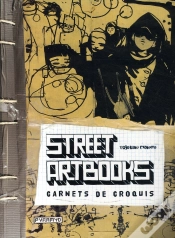 Capa do artigo Street Artbooks ; Carnets De Croquis