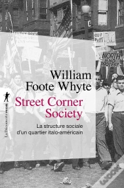 Capa do artigo Street Corner Society ; La Structure Sociale D