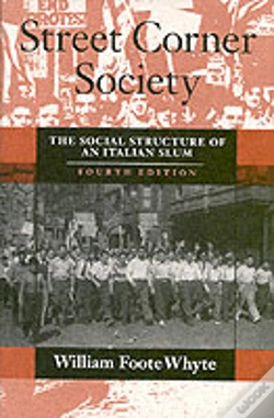 Capa do artigo Street Corner Society