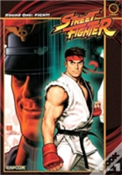 Capa do artigo Street Fighter Digest Volume 1: Round One - Fight!