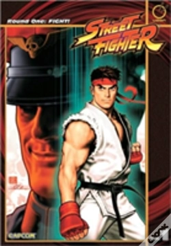 Capa do artigo Street Fighter Digest Volume 1: Round One - Fight!
