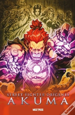 Capa do artigo Street Fighter U Origenes: Akuma