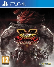 Capa do artigo Street Fighter V Arcade Edition PS4