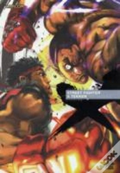 Capa do artigo Street Fighter X Tekken: Artworks