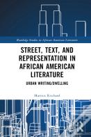 Street, Text, And Representation In African American Literature