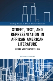 Capa do artigo Street, Text, And Representation In African American Literature