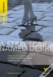 Capa do artigo Streetcar Named Desire: York Notes Advanced - For 2026, 2027 Exams