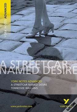 Capa do artigo Streetcar Named Desire: York Notes Advanced - For 2026, 2027 Exams