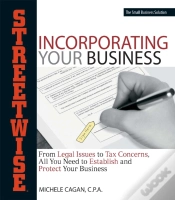 Capa do artigo Streetwise Incorporating Your Business