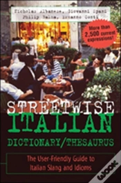 Capa do artigo Streetwise Italian Dictionary/Thesaurus