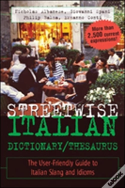 Capa do artigo Streetwise Italian Dictionary/Thesaurus