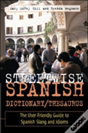 Capa do artigo Streetwise Spanish Dictionary / Thesaurus