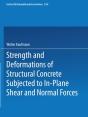 Strength And Deformations Of Structural Concrete Subjected To In-Plane Shear And Normal Forces - Preview