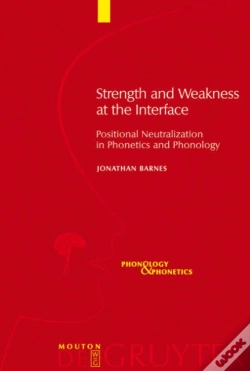 Capa do artigo Strength And Weakness At The Interface