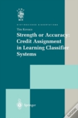 Capa do artigo Strength Or Accuracy: Credit Assignment In Learning Classifier Systems