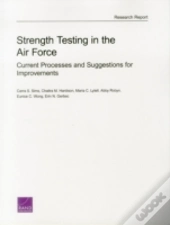 Strength Testing In The Air Force