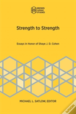 Capa do artigo Strength To Strength